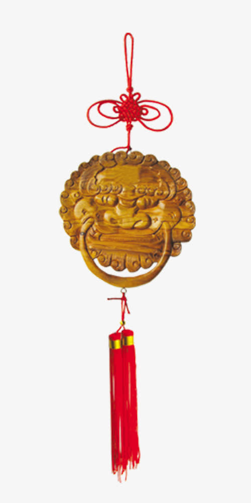 兽首中国结免抠