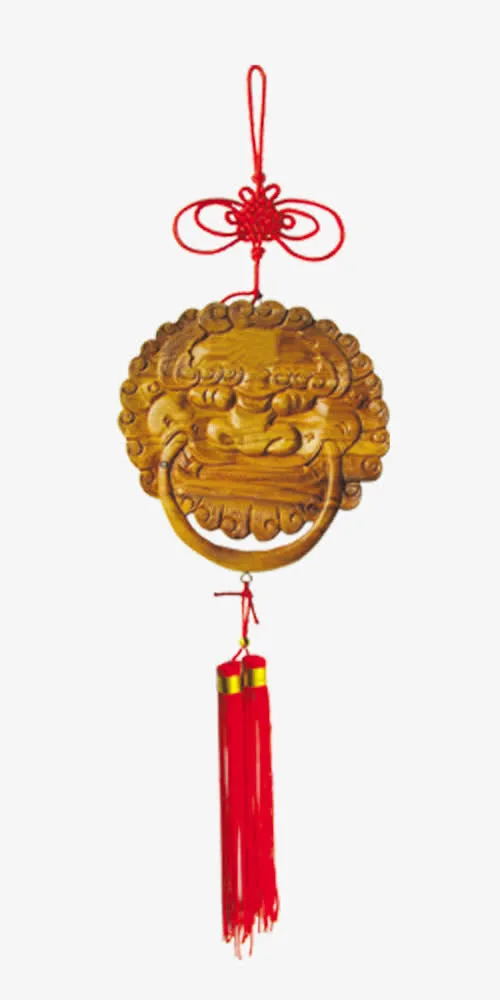兽首中国结免抠