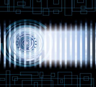 动感圆形背景矢量图高清