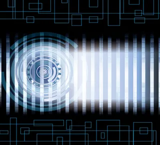 动感圆形背景矢量图高清