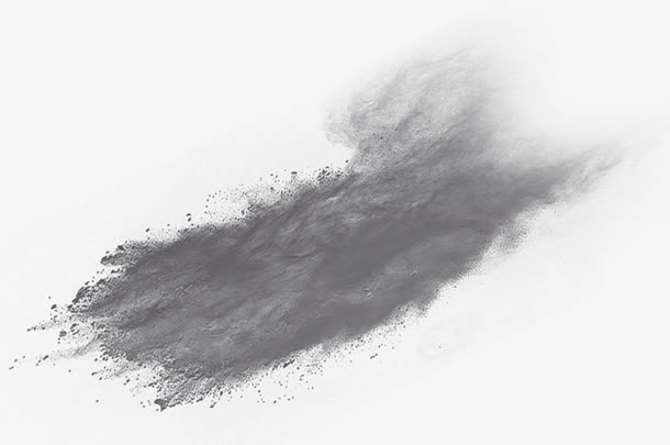 烟雾水墨喷溅泼墨粒子装饰免抠