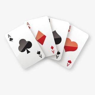 矢量扑克牌免抠