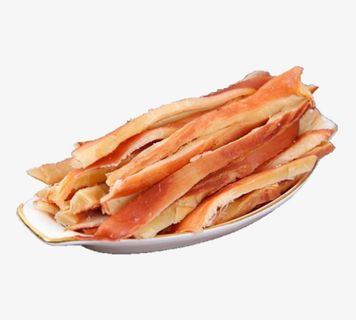 一盘儿零装大块鱿鱼条免抠