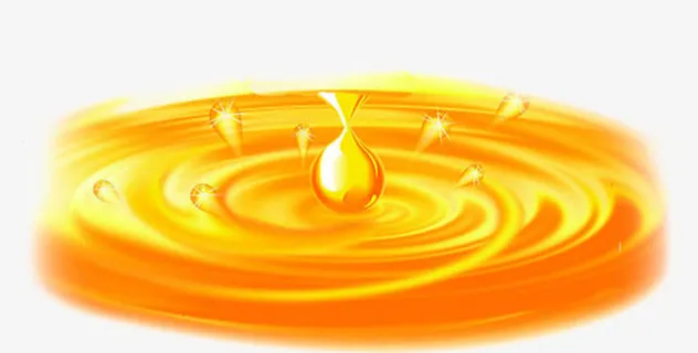 一滴油荡起涟漪免抠