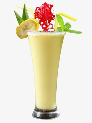 香蕉饮料免抠素材免抠