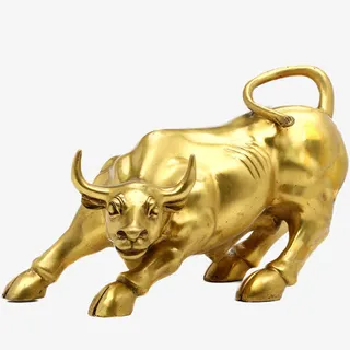 铜制牛免抠