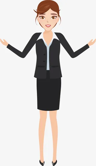 举止优雅端庄的女神免抠