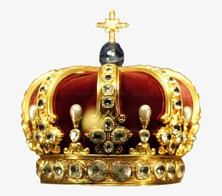 奢华的皇冠免抠