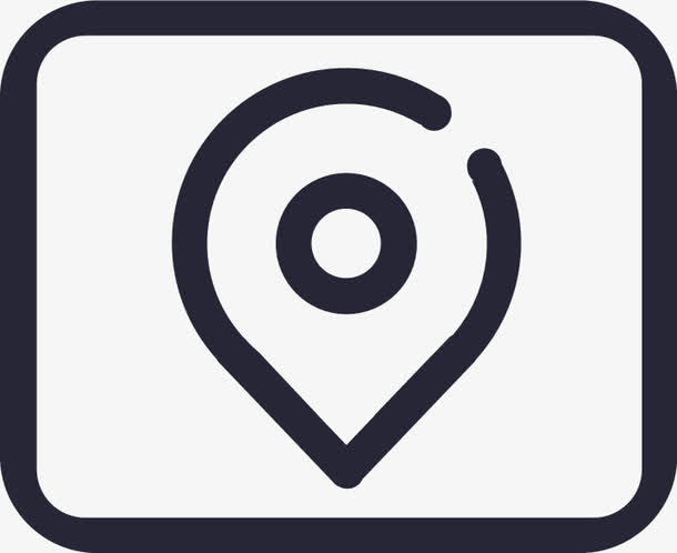 出发地点ICON免抠