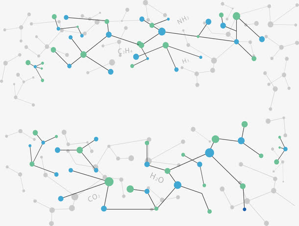 化学分子结构免抠