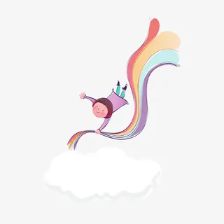 儿童节装饰图案素材免抠