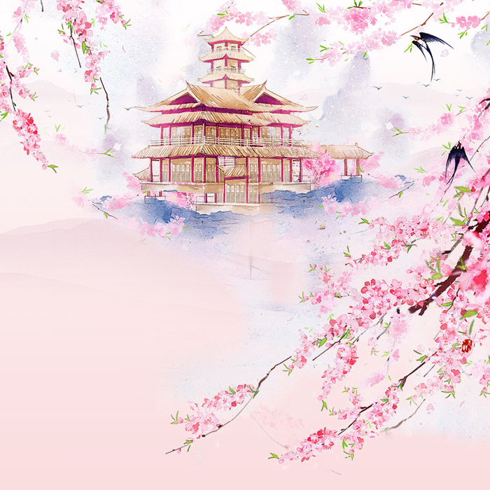 中国风古典服饰主图高清