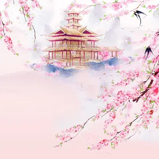 中国风古典服饰主图高清