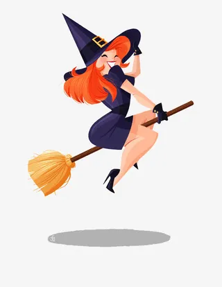 扁平化女巫免抠