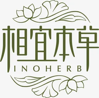 相宜本草logo素材免抠