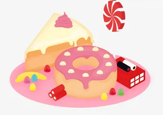 少女心食品免抠素材免抠