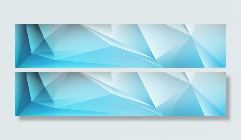 几何BANNERS设计高清