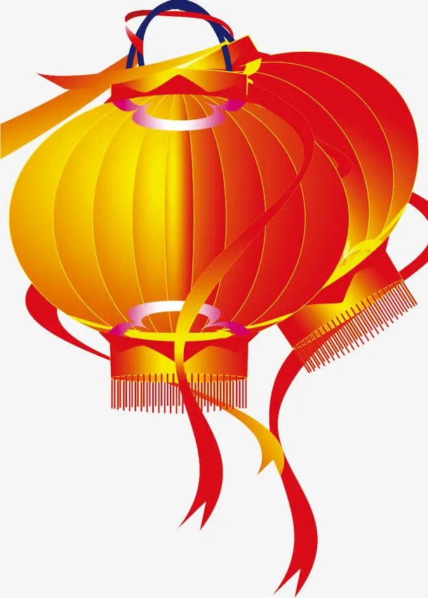 迎新春贺新年新年元素免抠