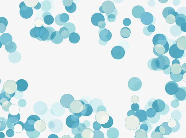 梦幻光效装饰效果免抠