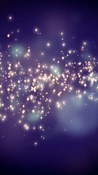 紫色梦幻火星H5背景素材高清