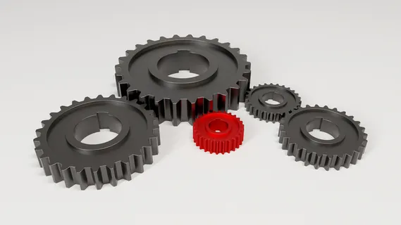 C4D，工业，齿轮，工具高清