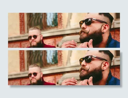 时尚男子背景高清