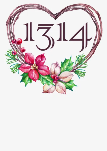 1314花环免抠