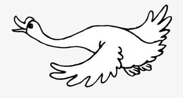 张嘴的大雁免抠