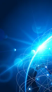 蓝色光影H5背景高清 蓝色光影H5背景高清