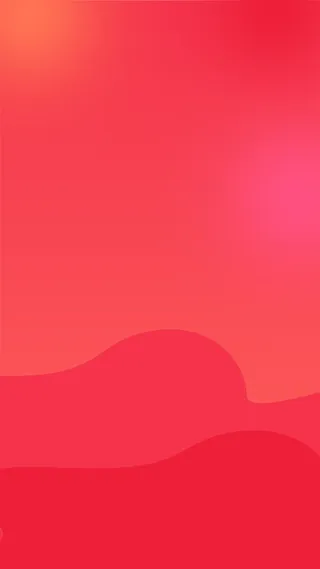 红色简约唯美手绘背景高清