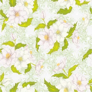 清新小花底纹免费下载免费下载免抠