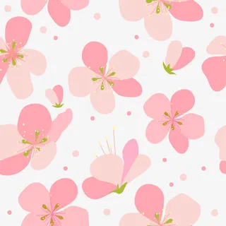 樱花底纹免抠 樱花底纹免抠