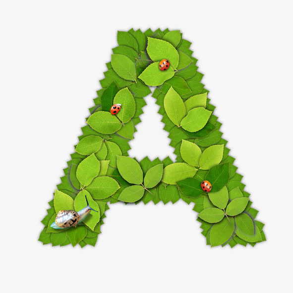 创意字母免抠