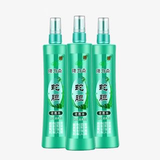 隆力奇蛇胆花露水3瓶装免抠