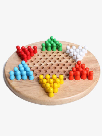 六角跳棋免抠