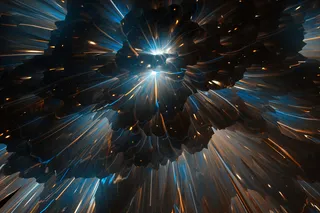 彩色爆炸粒子8高清