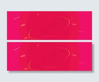 大气红色海报背景