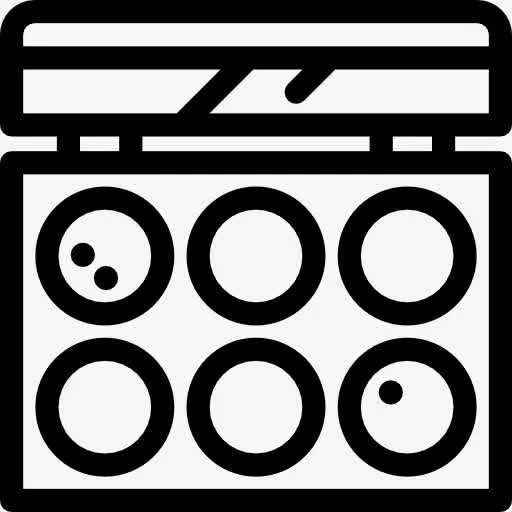 大的化妆盒图标免抠