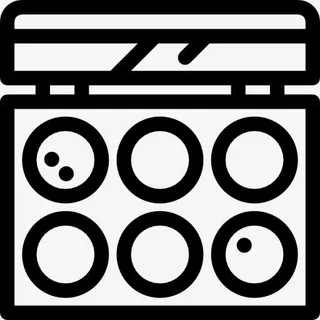 大的化妆盒图标免抠 大的化妆盒图标免抠