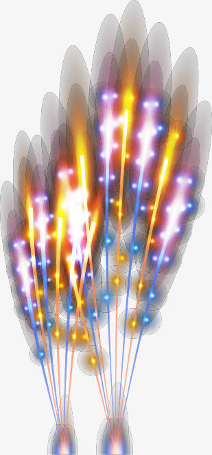 烟花 礼花 节日免抠