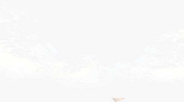 白云天空漂浮素材免抠