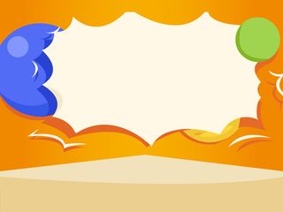 商场促销扁平展板背景素材高清