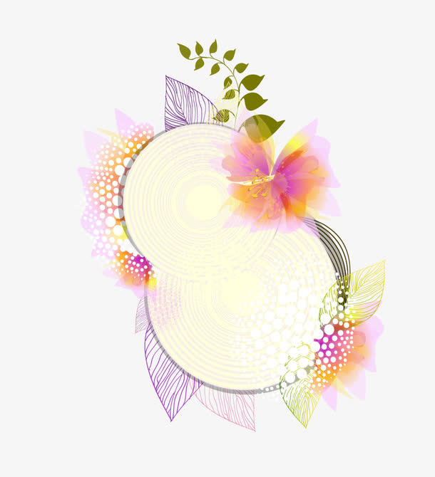 妇女节图案免抠