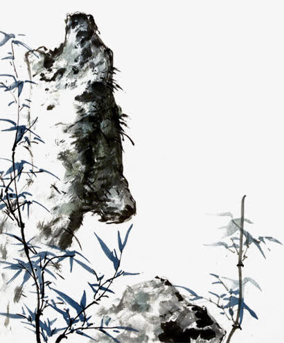 水墨免抠