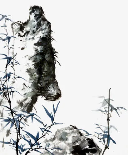 水墨免抠