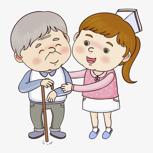 搀扶图片免抠