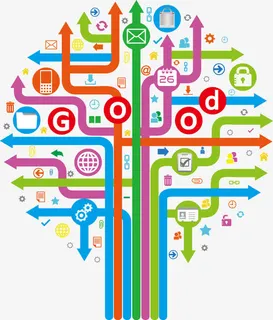 箭头科技树免抠