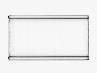 复古银色纸张免抠