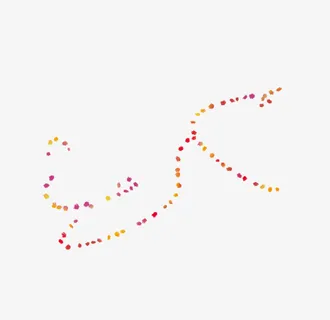 冰雪枫叶漂浮免抠