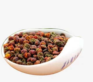 高清昆仑胎菊免抠